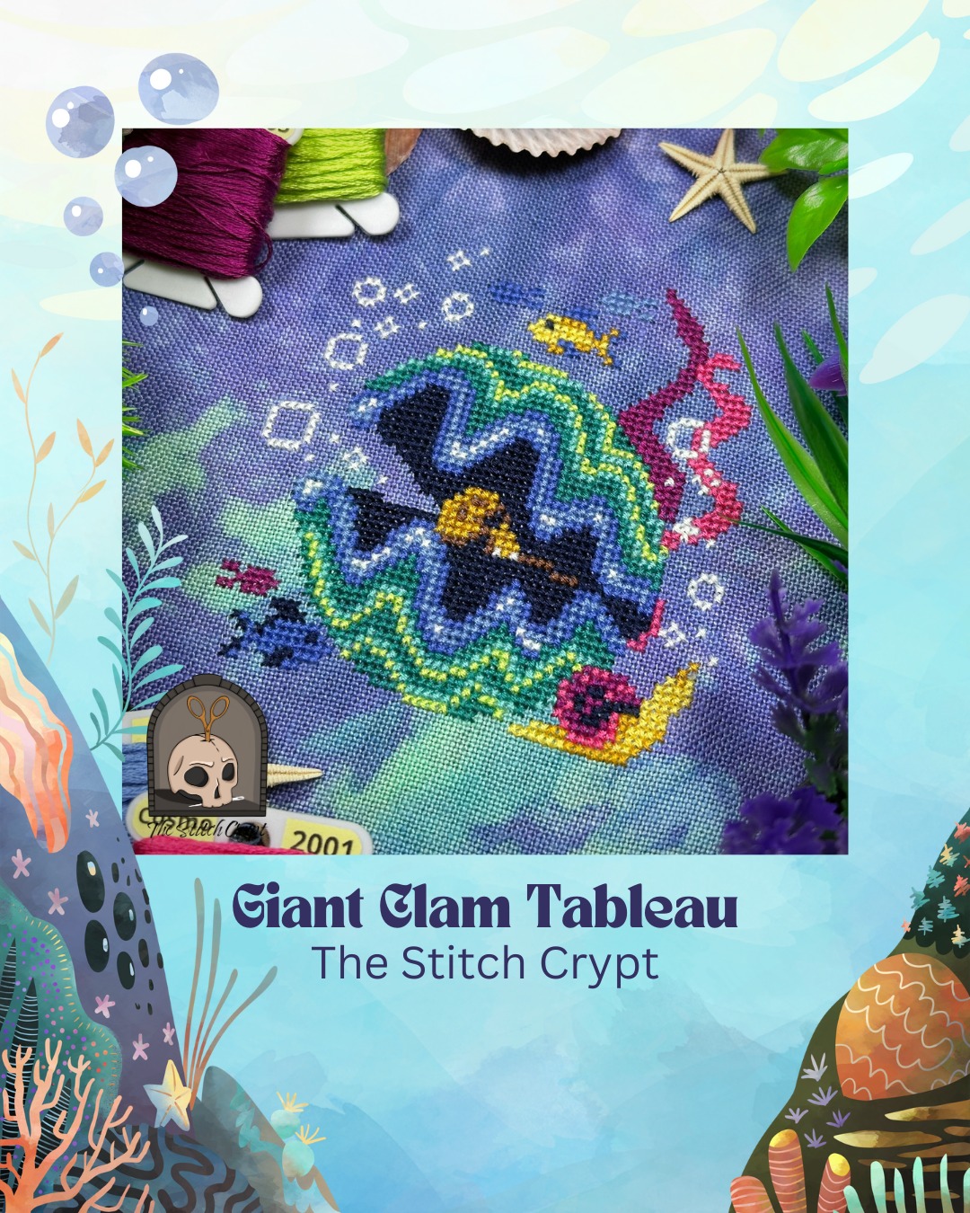 Spellbound Stitches Vol. 4 - Under the Sea - Cross Stitch