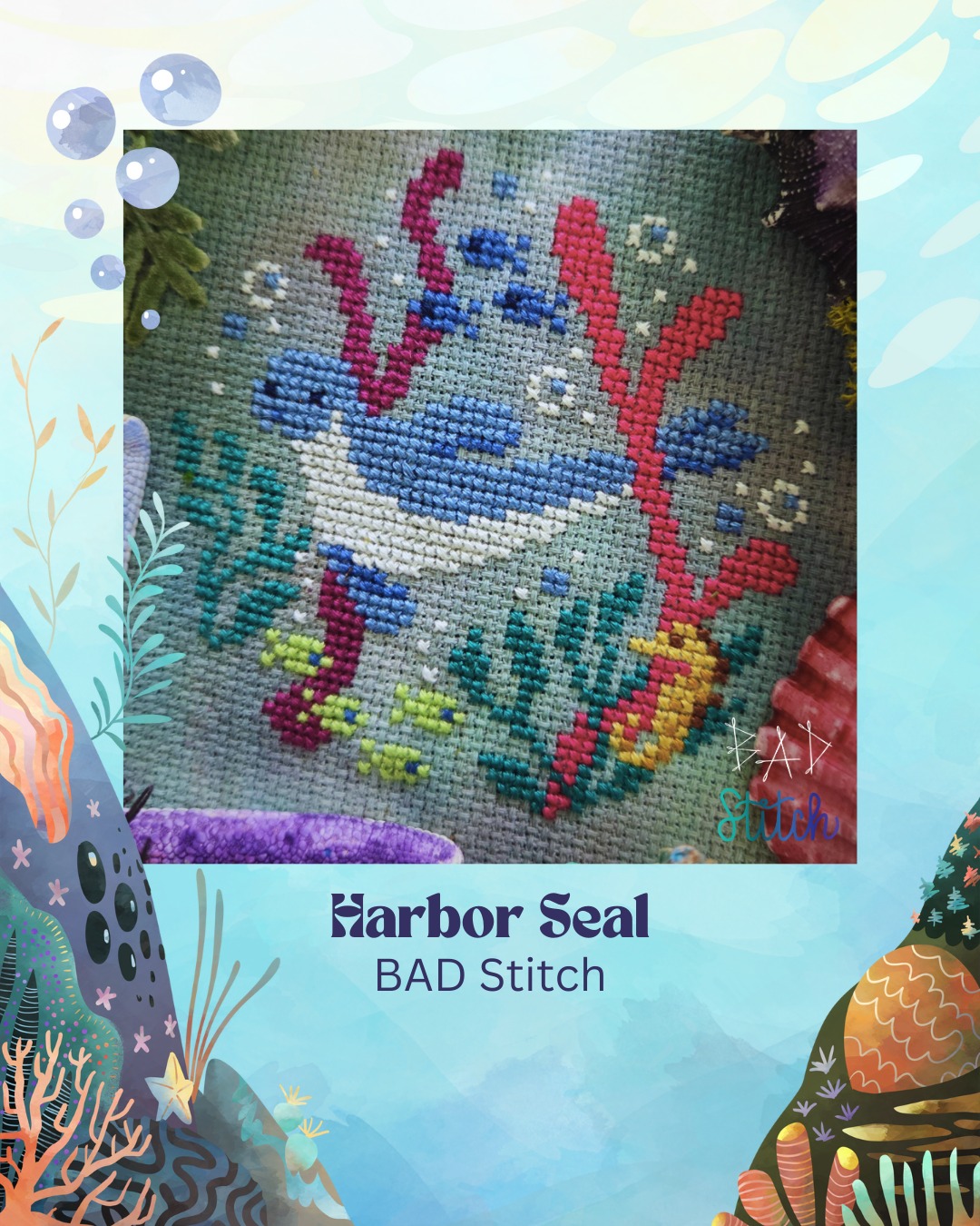 Spellbound Stitches Vol. 4 - Under the Sea - Cross Stitch