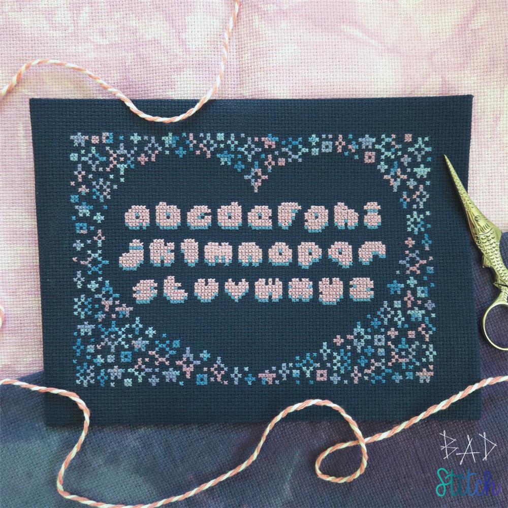 Candypop Sampler - Cross Stitch Pattern