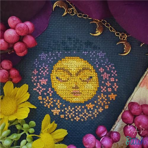 Sunset - Cross Stitch Pattern
