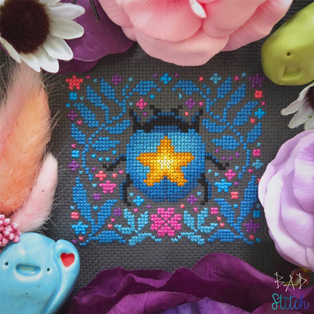 Lucky Star - Cross Stitch Pattern