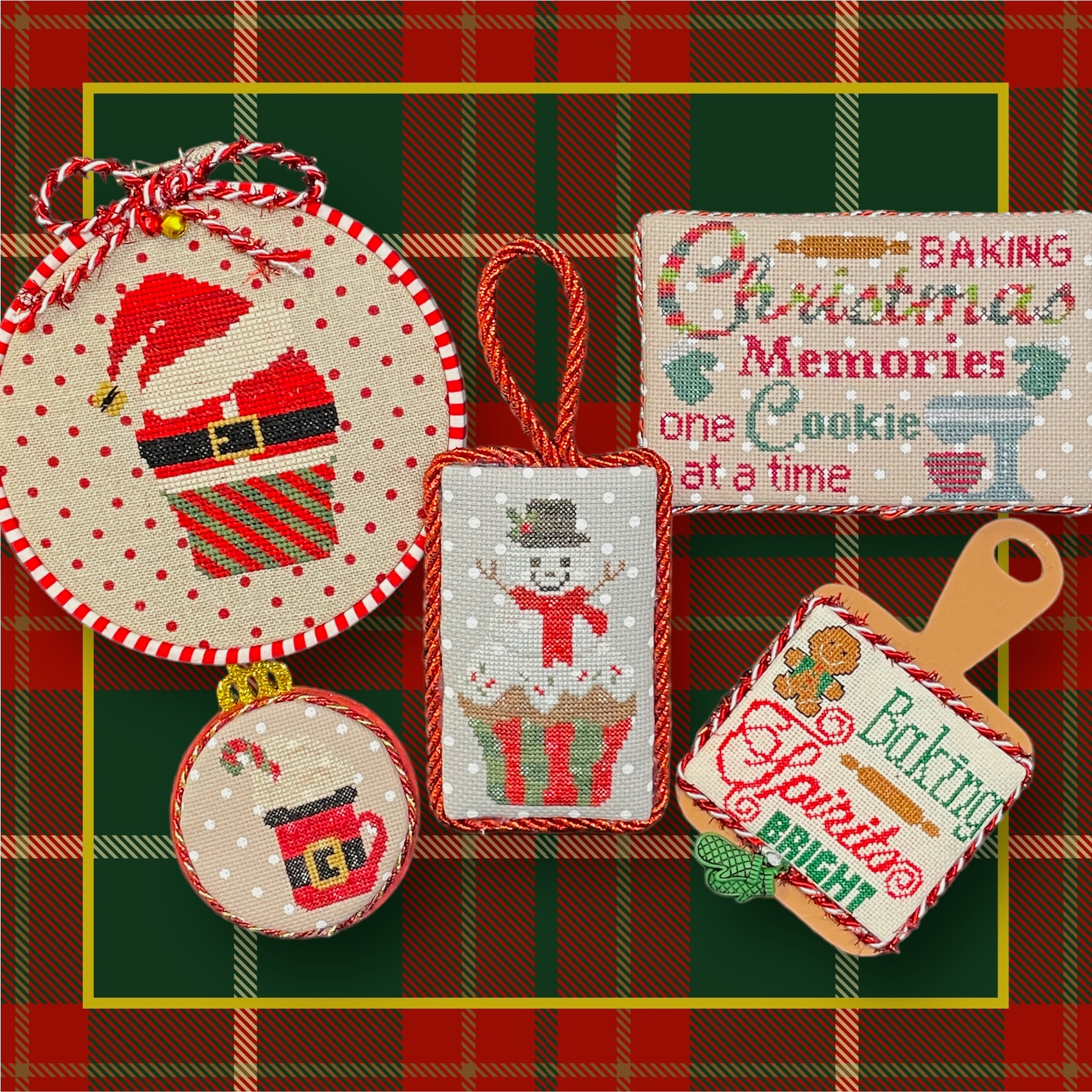 Baking Spirits Bright Pattern Book - Cross Stitch Pattern