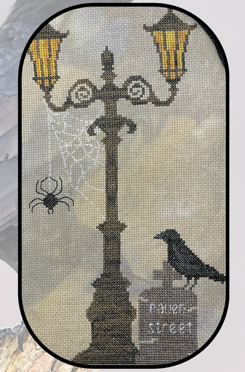 Raven Street - Cross Stitch Pattern