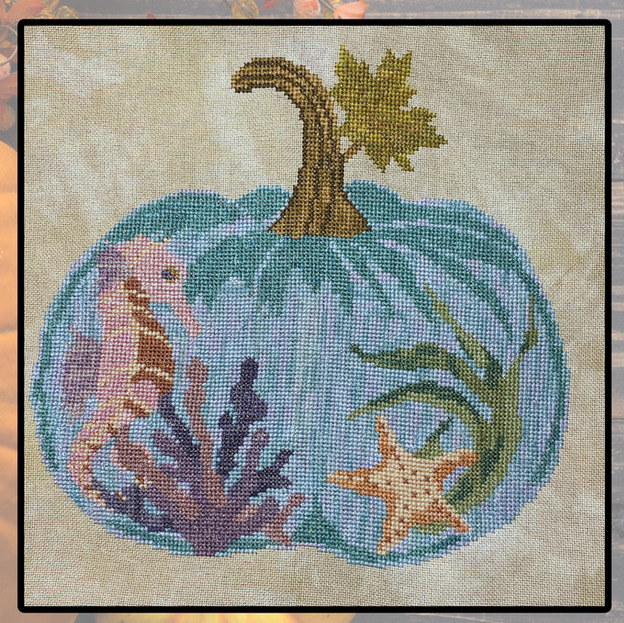 Sea Thankful - Cross Stitch Pattern