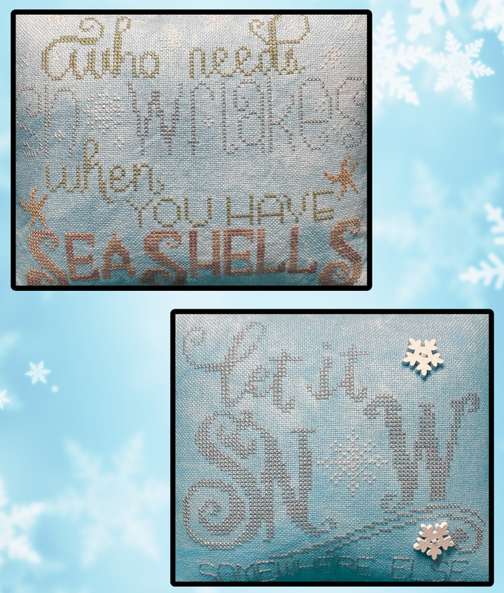 Winter Whisper- Cross Stitch Pattern