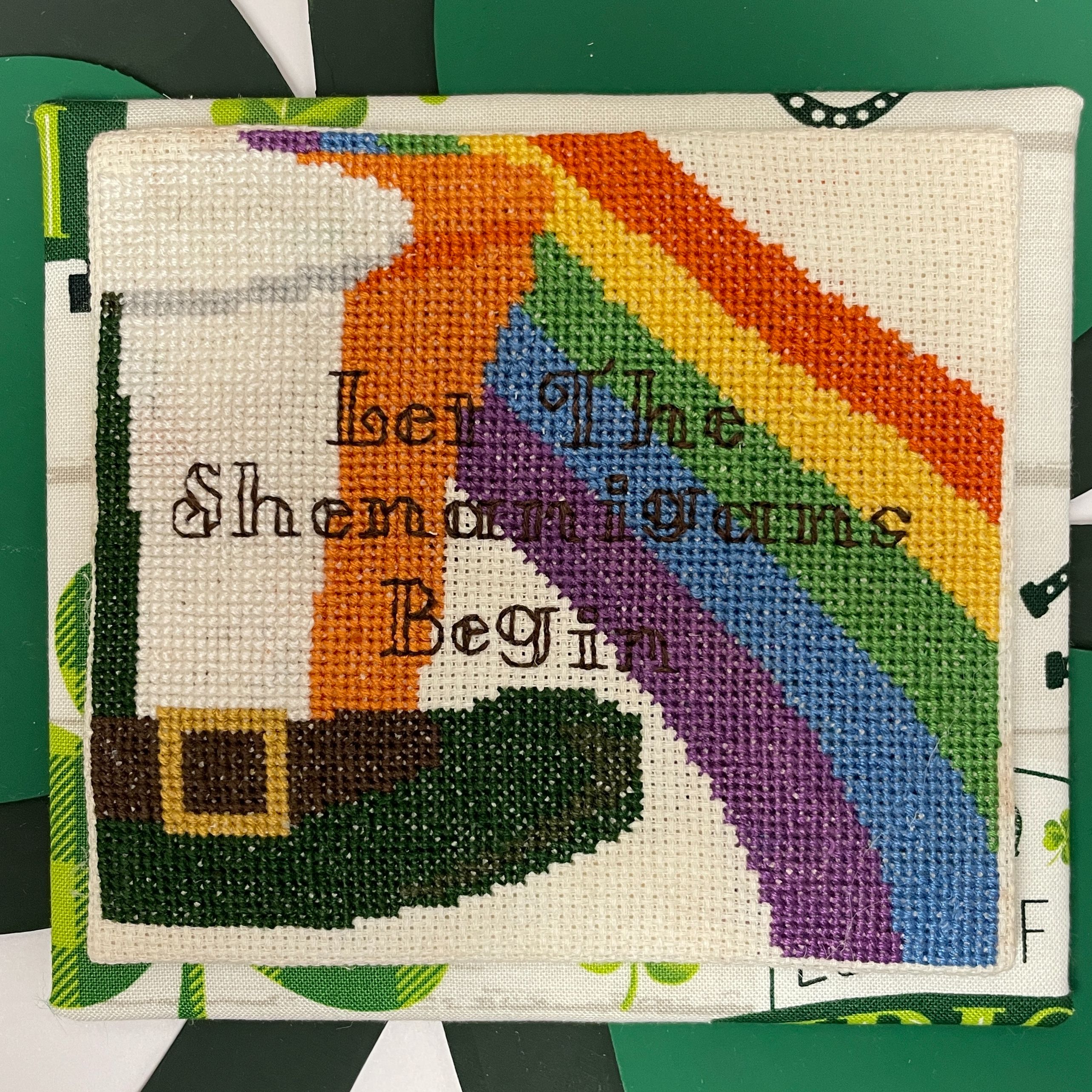 Shenanigans - Cross Stitch Pattern