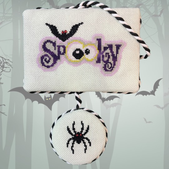 Spooky - Halloween Cross Stitch Pattern