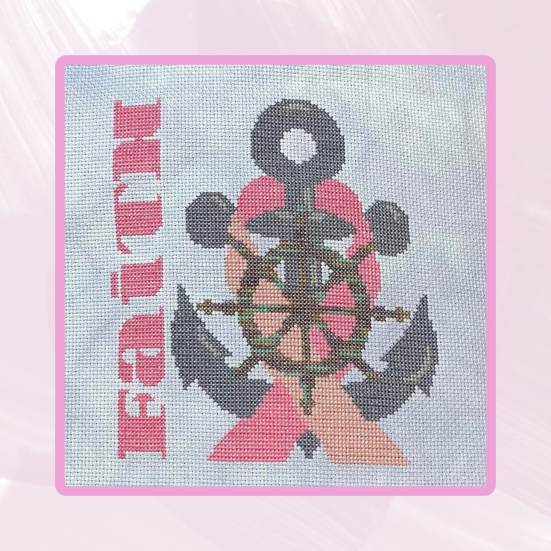 Faith - Anchor Series - Cross Stitch Pattern