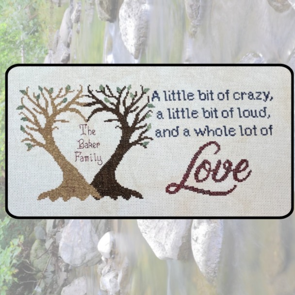 A Little Bit... - Cross Stitch Pattern