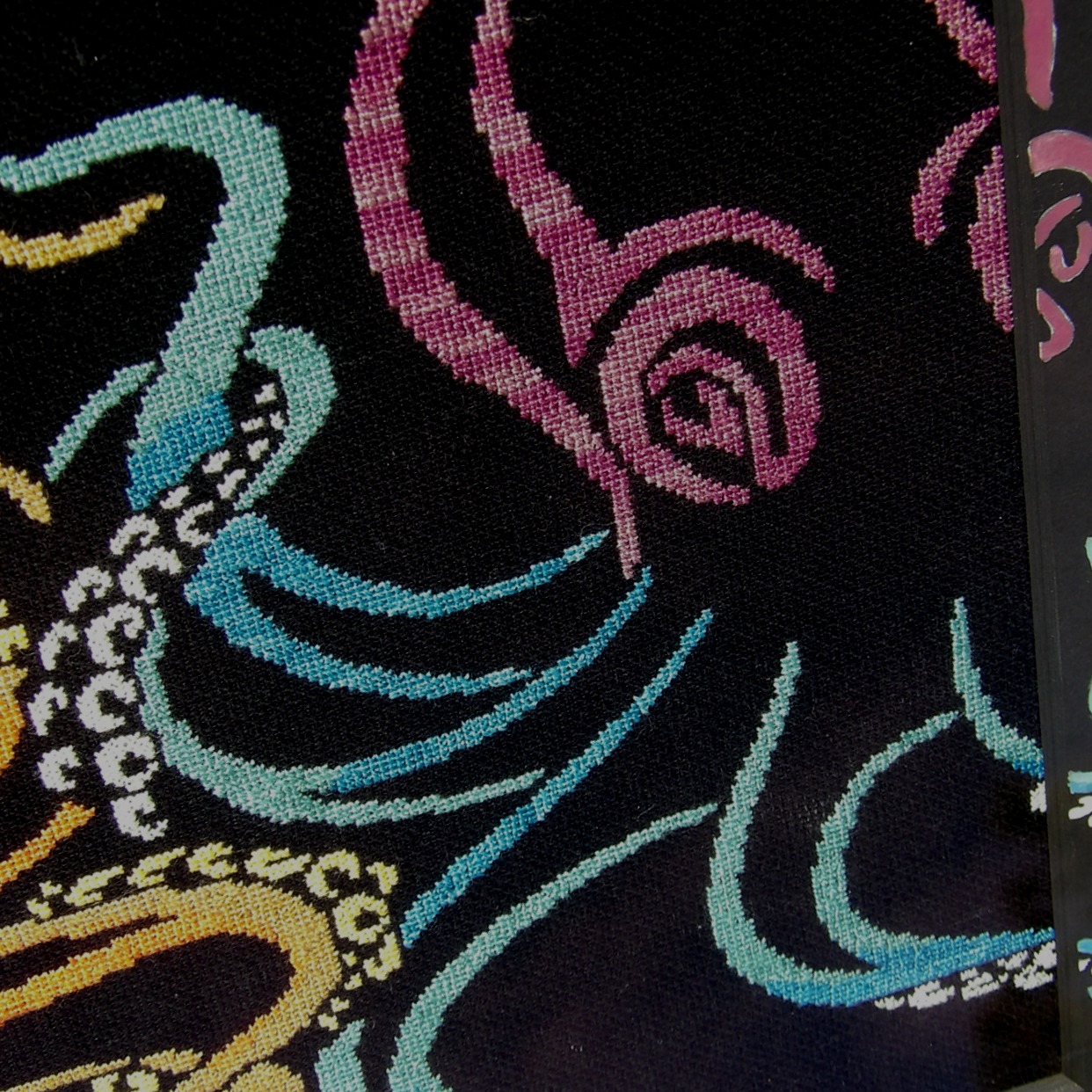 Tentacle Embrace - Cross Stitch Pattern