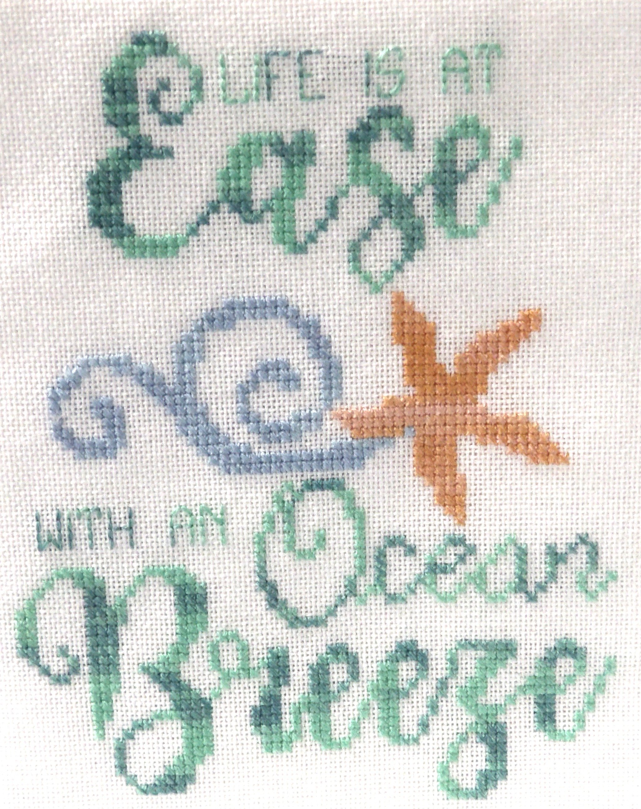 Ocean Breeze - Cross Stitch Pattern
