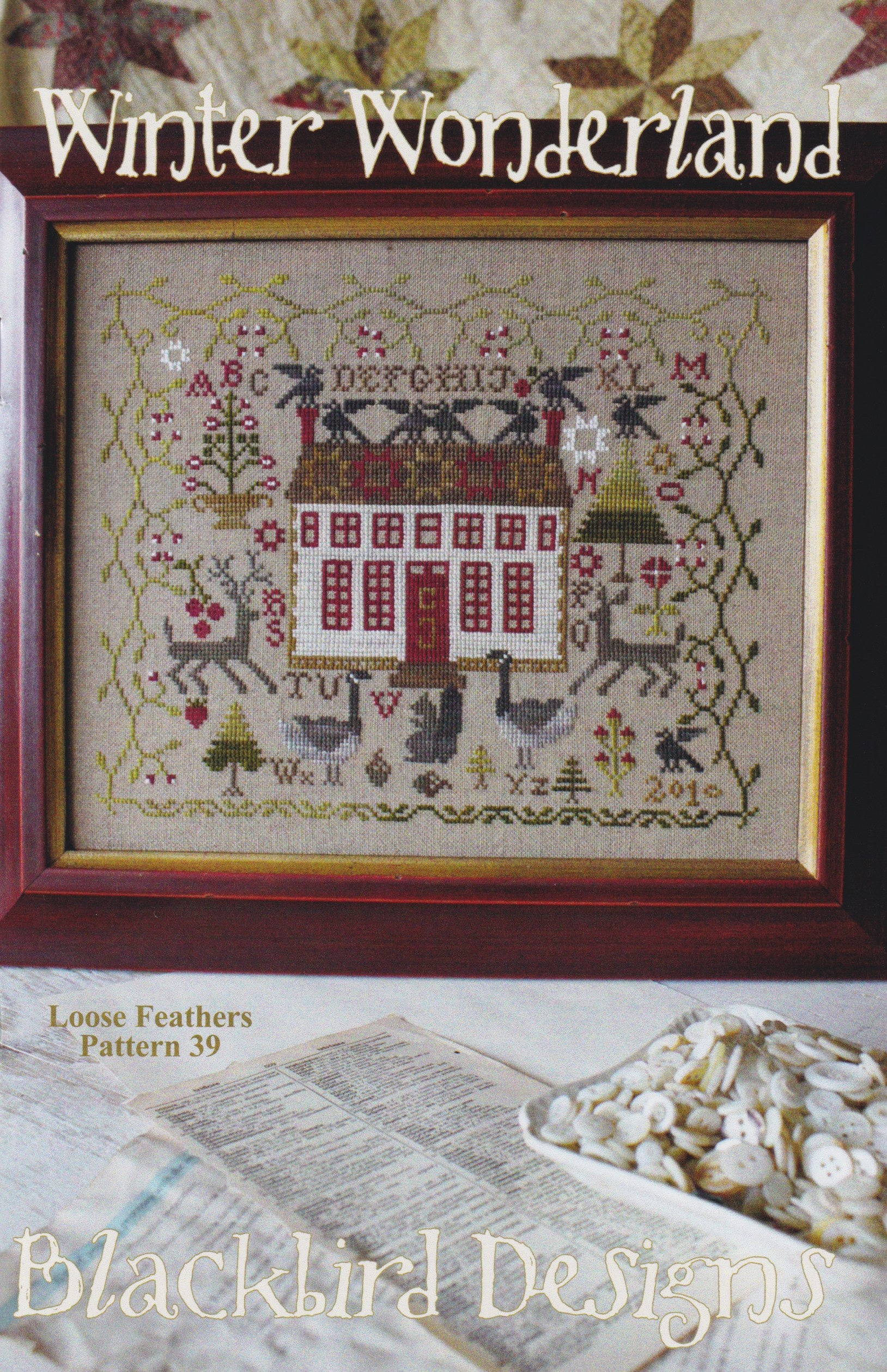 Winter Wonderland - Cross Stitch Book 