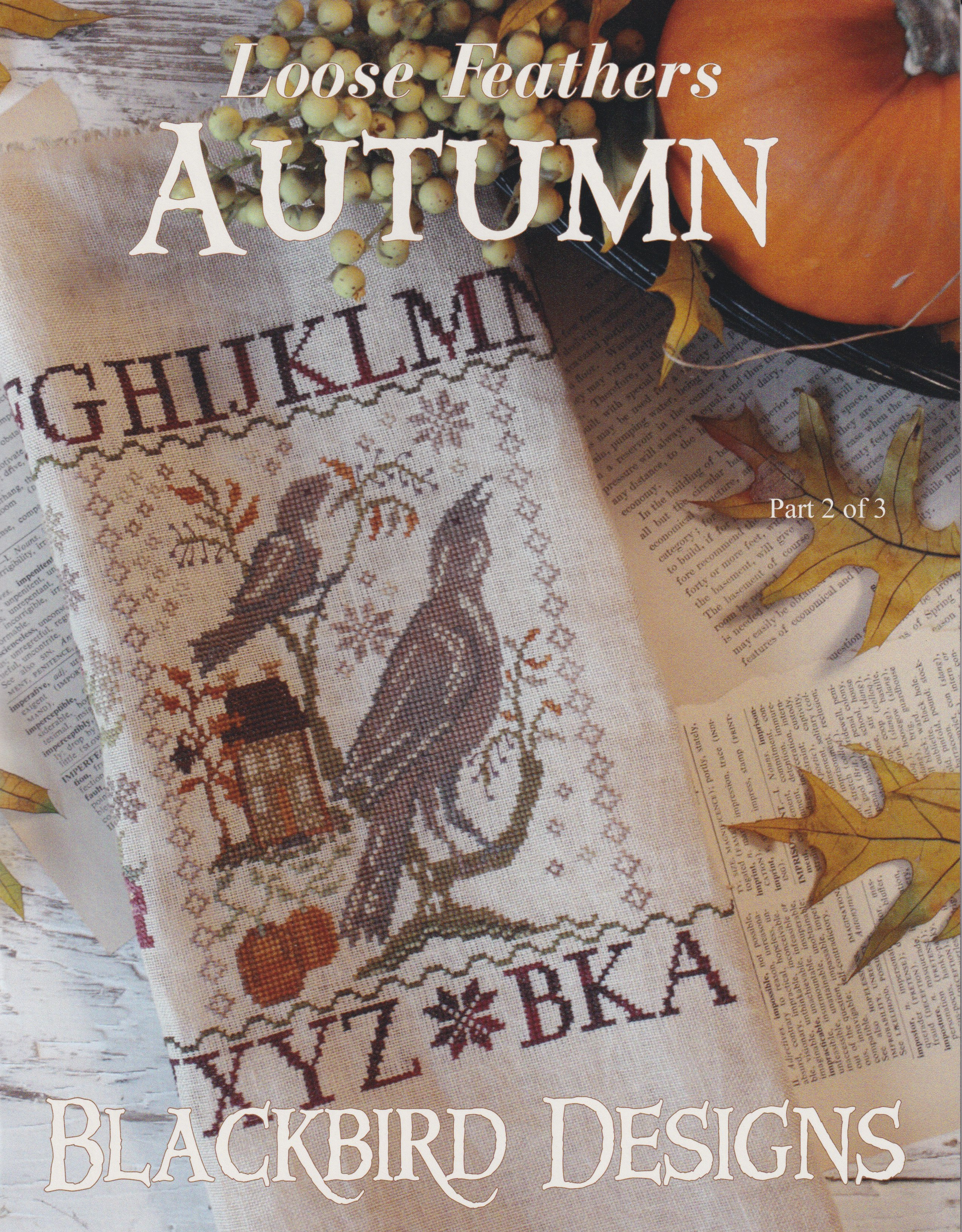 Autumn - Loose Feathers - Cross Stitch Pattern