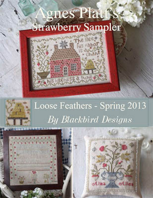 Agnes Platt's Strawberry Sampler - Cross Stitch Pattern