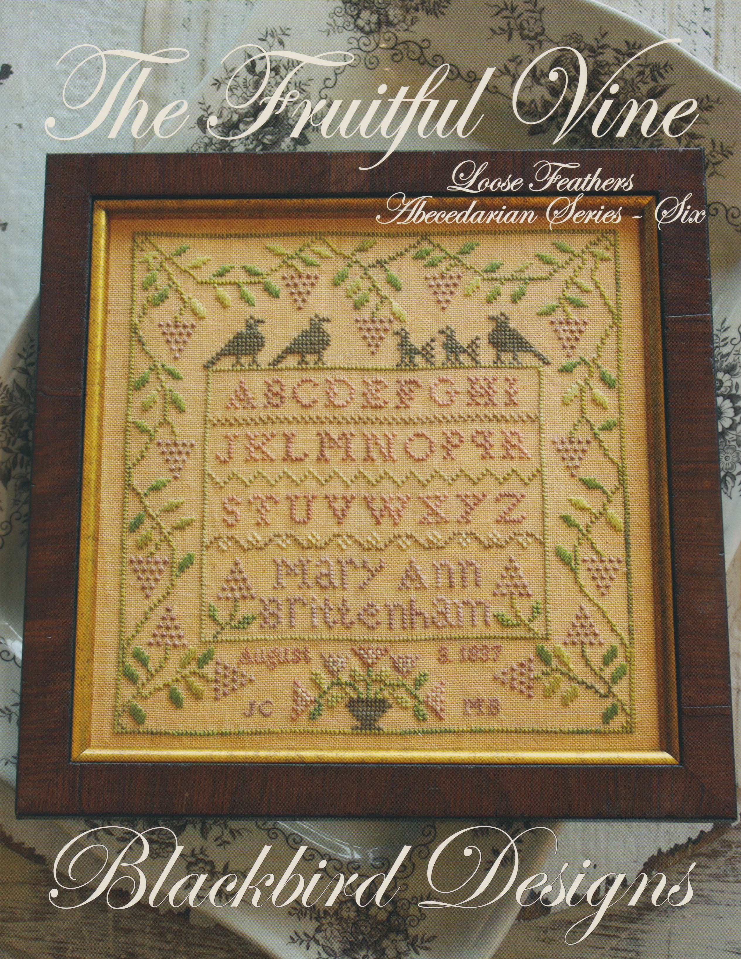 The Loose Feathers - Fruitful Vine - Cross Stitch Pattern