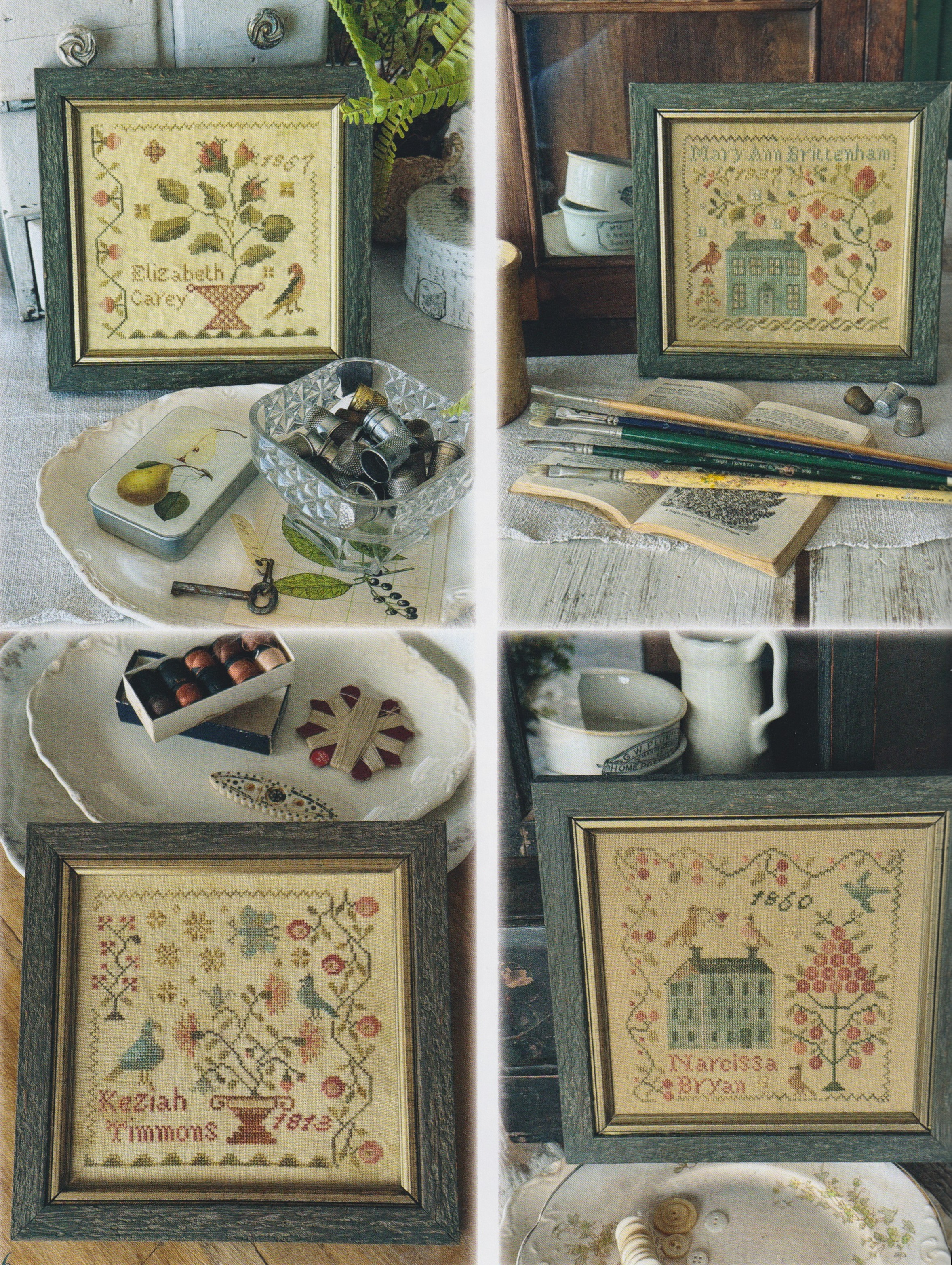 Remember Me - Cross Stitch Pattern