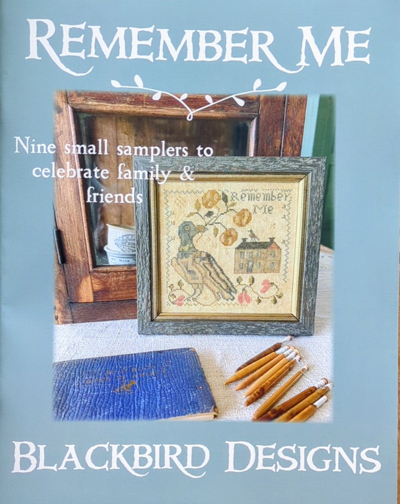 Remember Me - Cross Stitch Pattern