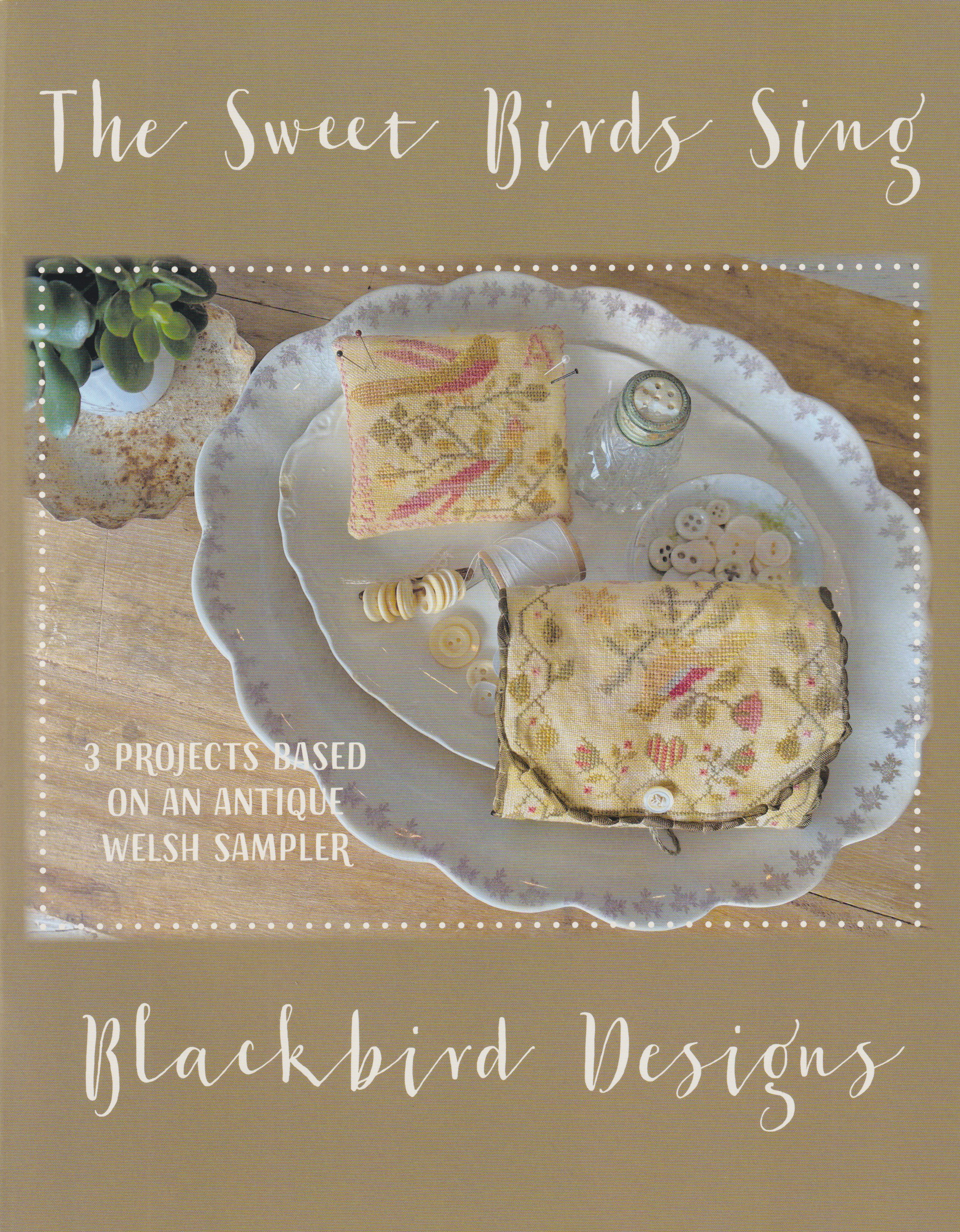 Sweet Birds Sing - Cross Stitch Pattern