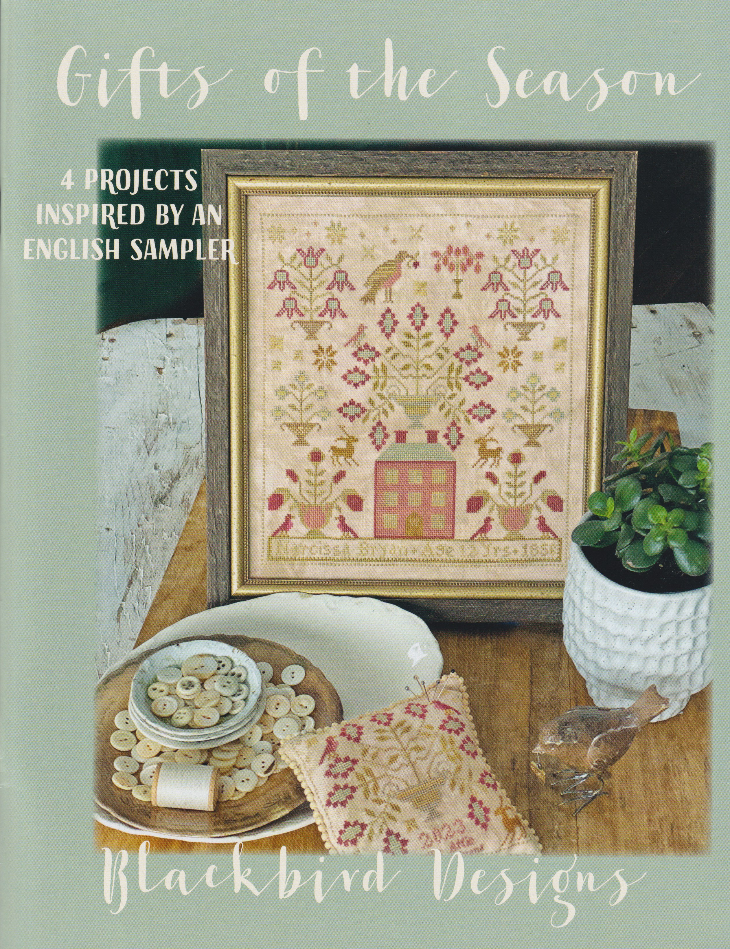 Gifts Of The Season - Cross Stitch Pattern