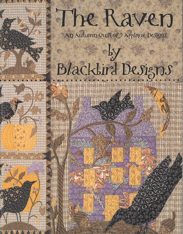 The Raven - Quilt Pattern