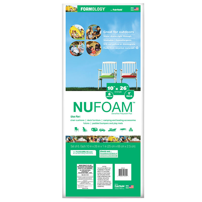 NU Foam Pads 6 ct