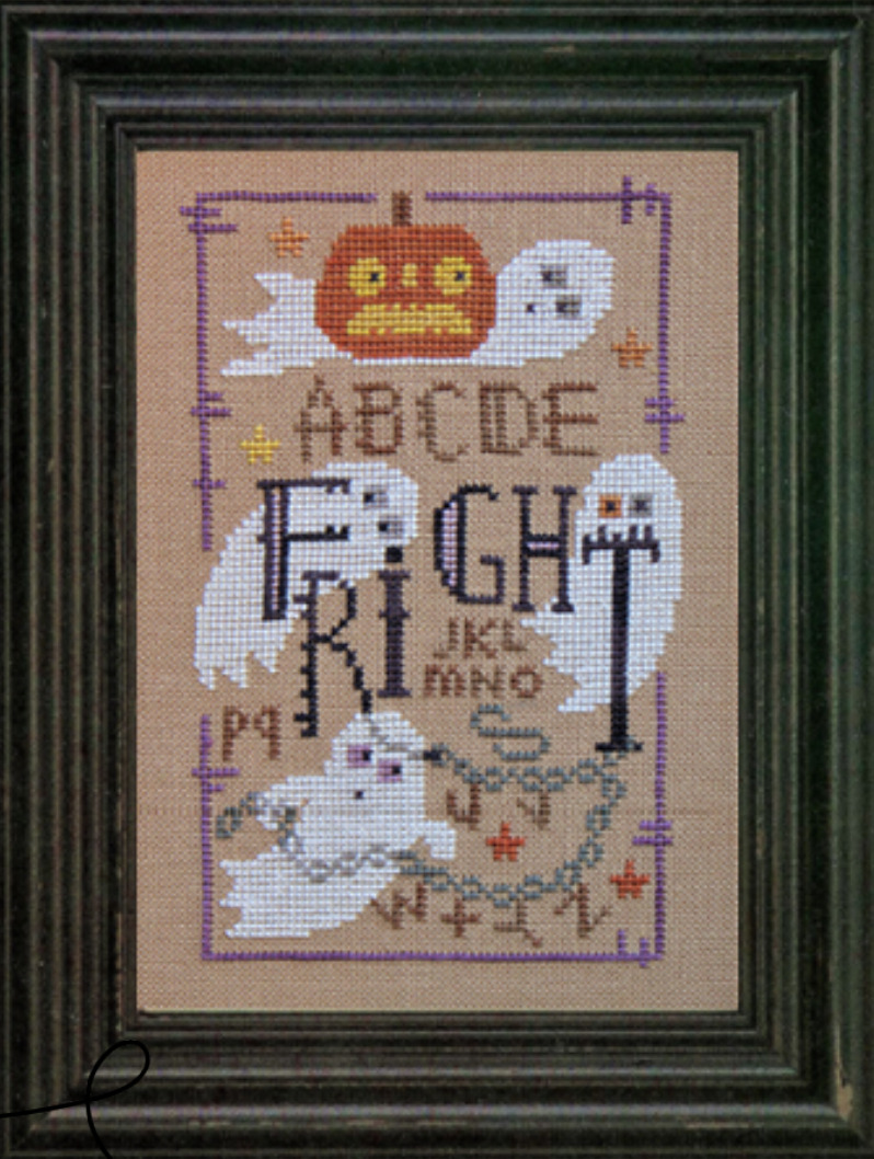 Fright - Cross Stitch Pattern