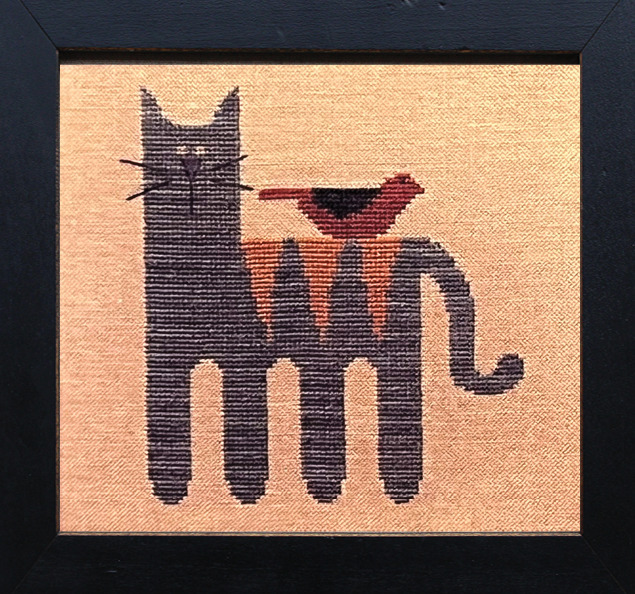 Fur And Feather - Cross Stitch Pattern
