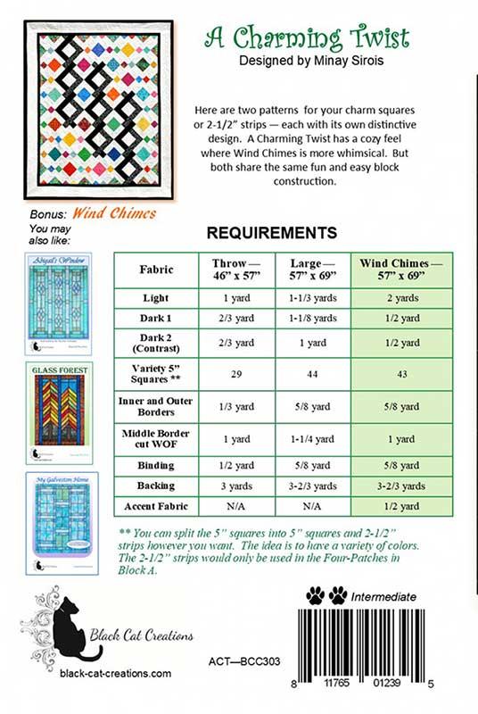 A Charming Twist - Quilt Pattern