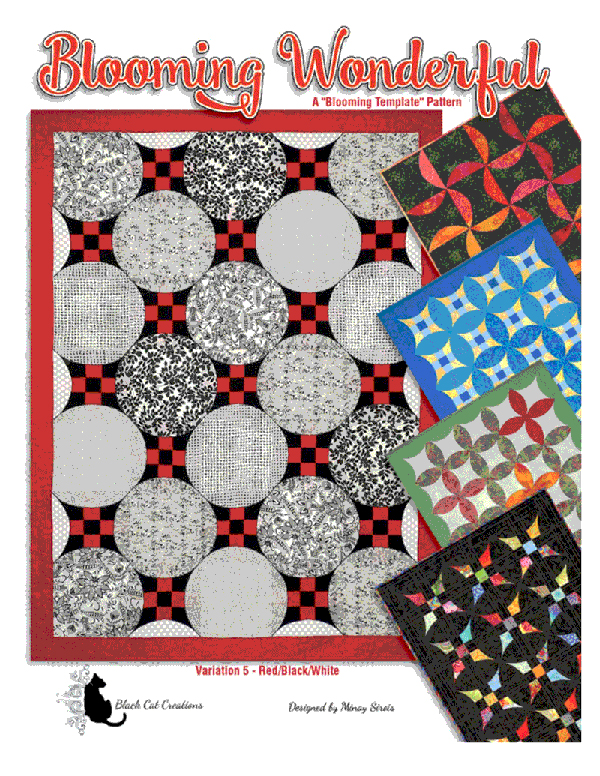 Blooming Wonderful - Quilt Pattern