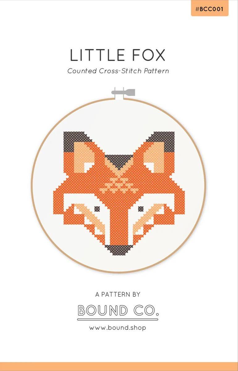 Little Fox - Cross Stitch Pattern