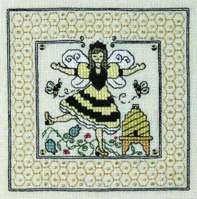 Queen of the Bees - Cross Stitch Pattern