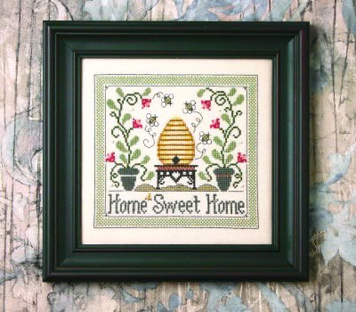Home Sweet Home - Cross Stitch Pattern