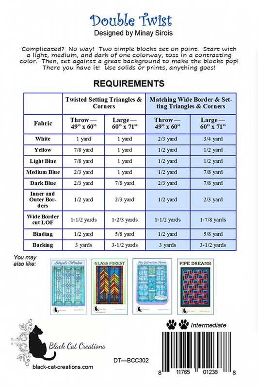 Double Twist - Quilt Pattern