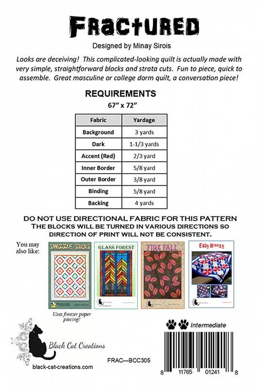 Fractured - Quilt Pattern