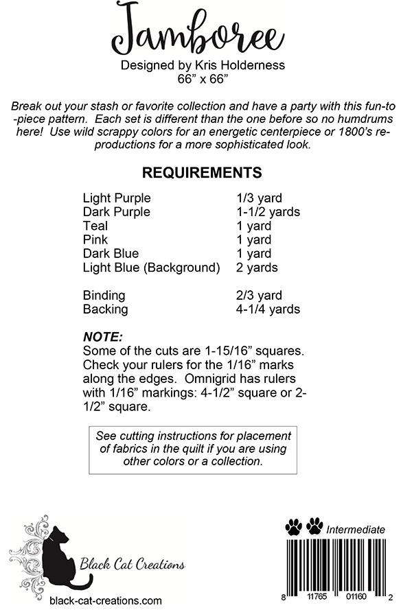 Jamboree - Quilt Pattern
