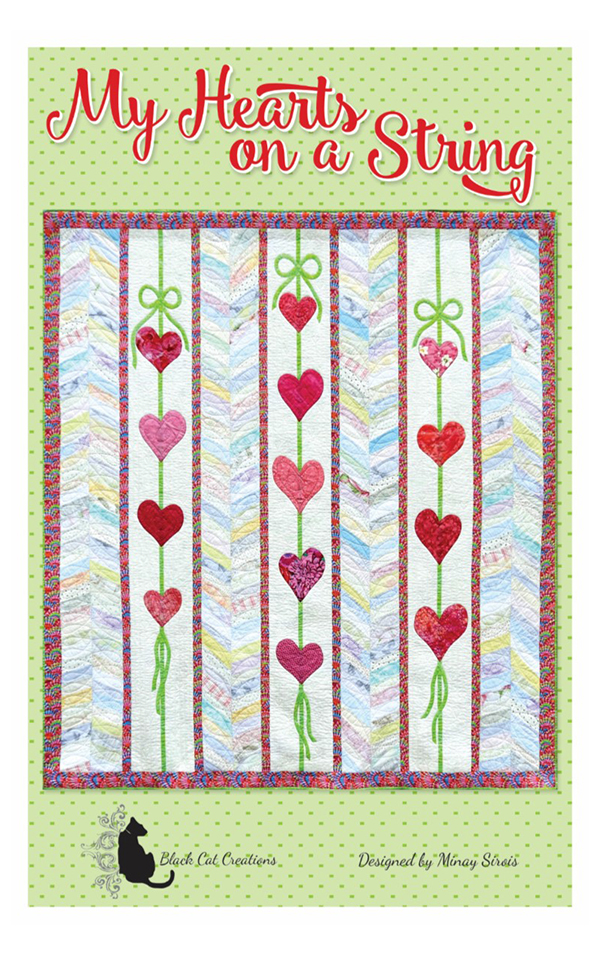 My Hearts On A String - Quilt Pattern