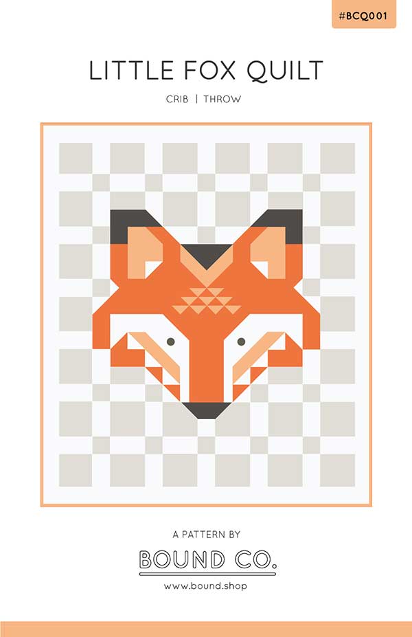 Little Fox - Quilt Pattern