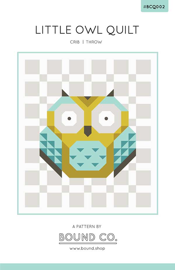 Little Owl - Quilt Pattern