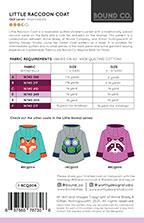 Little Raccoon Coat - Quilt Pattern