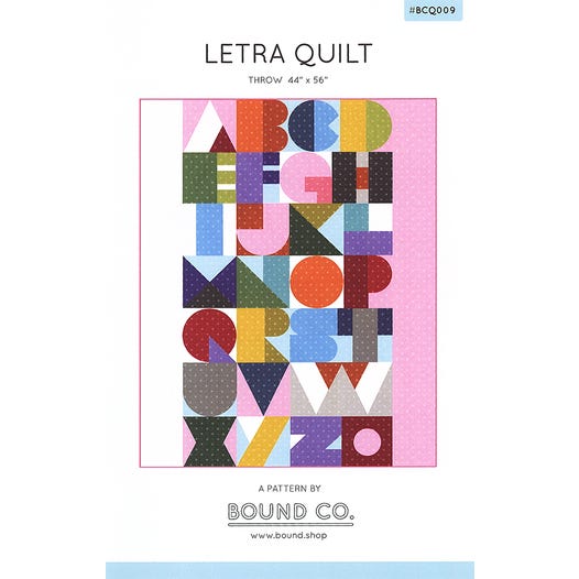 Letra - Quilt Pattern