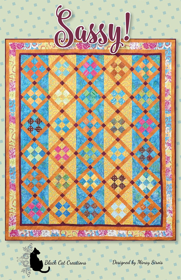 Sassy - Quilt Pattern