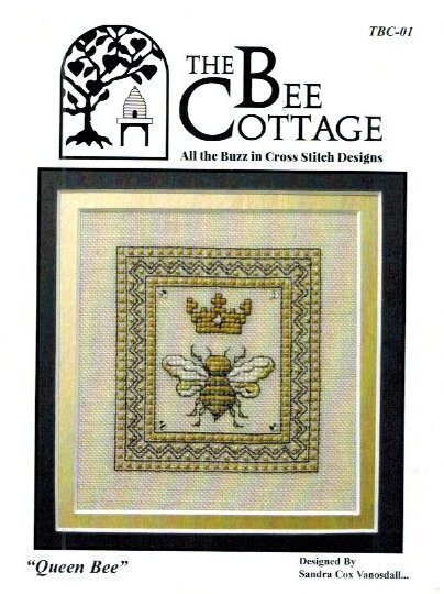 Queen Bee - Cross Stitch Pattern