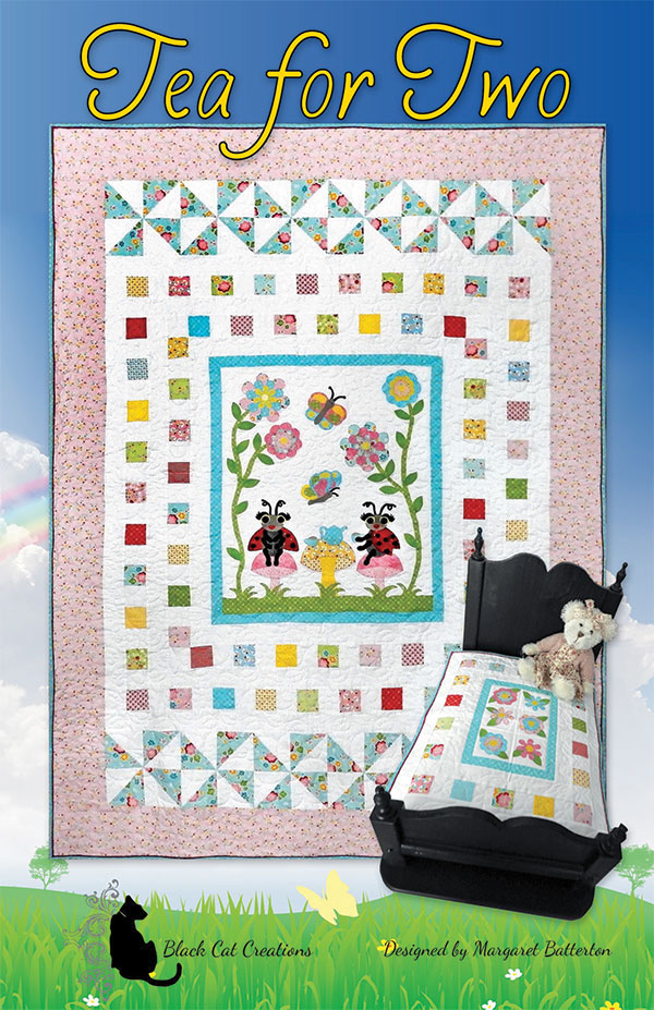 Tea For Two - Quilt Pattern