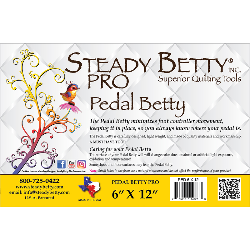 Steady Betty Pro Pedal Small
