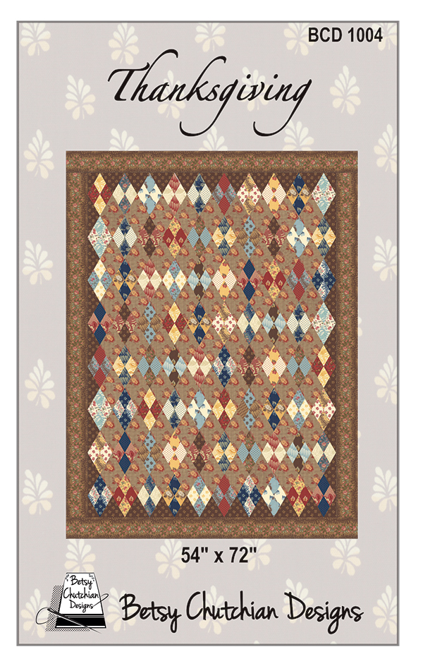 Thanksgiving - Quilt Pattern