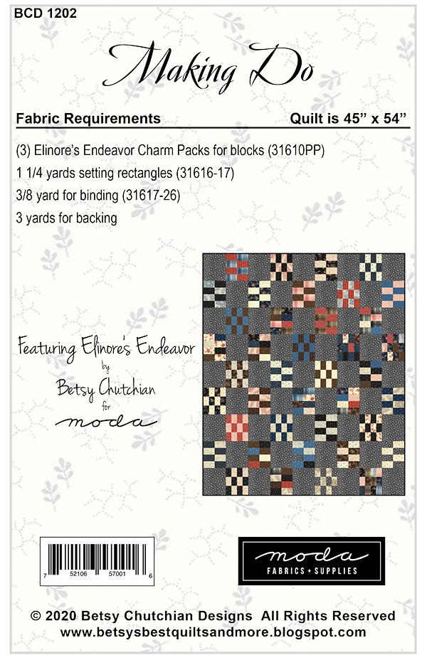 Making Do - Quilt Pattern