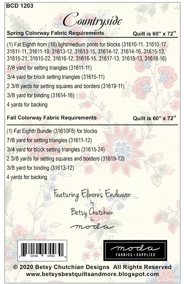 Countryside - Quilt Pattern