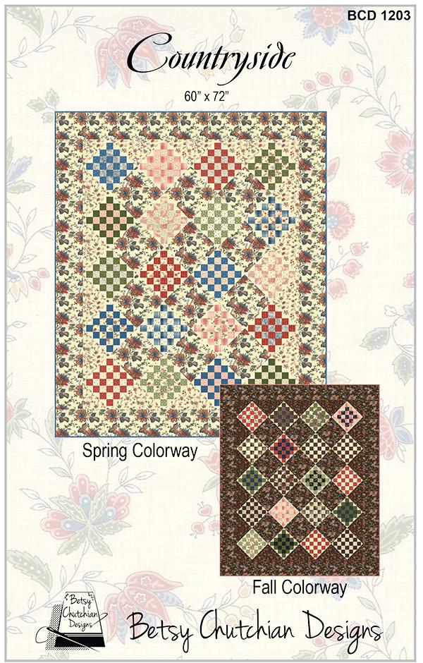 Countryside - Quilt Pattern