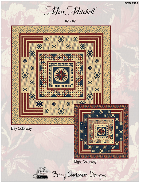 Miss Mitchell - Quilt Pattern