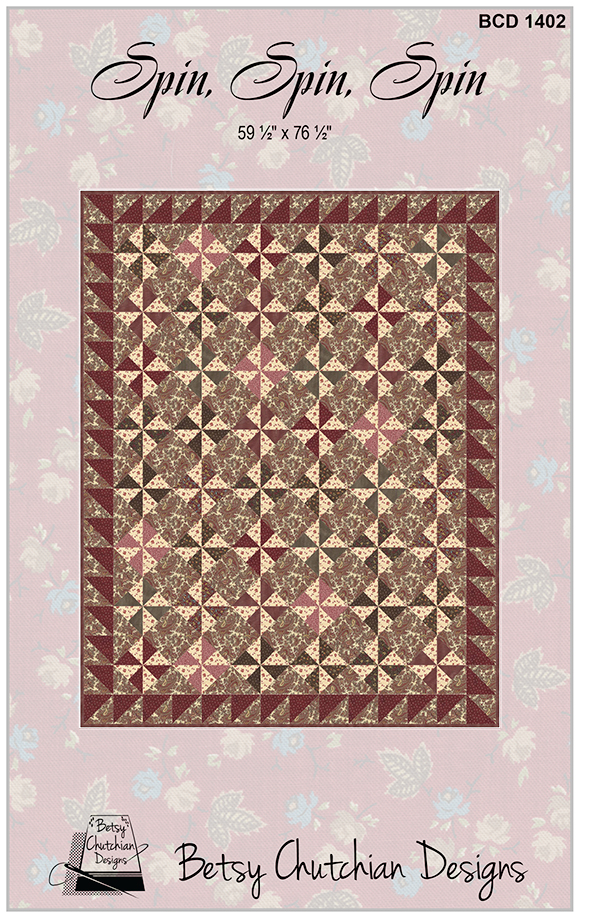 Spin Spin Spin - Quilt Pattern